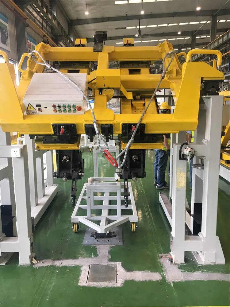 下头部吊具